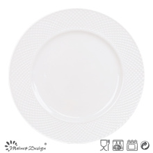 27cm Porcelaine Dinner Set Design en relief